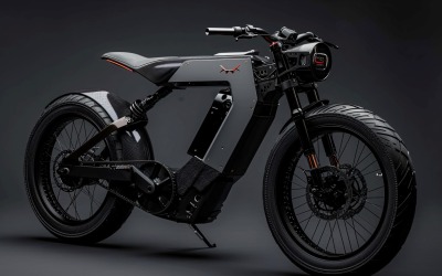 Elektriska elcyklar, cykel elegant minimalistisk design 284