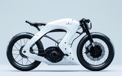 Elektriska elcyklar, cykelsnygg design 207