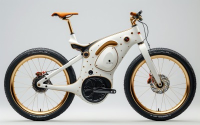 Elektriska elcyklar, cykelsnygg design 273