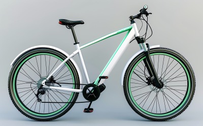 Elektriska elcyklar, cykelsnygg design 277