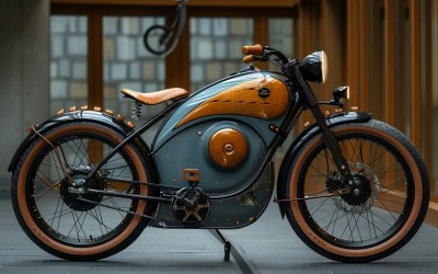 Elektriska elcyklar, cykelsnygg design 279