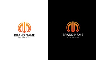 Letter M company logo-08-295