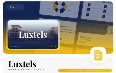 Luxtels – Šablona hotelových prezentací Google