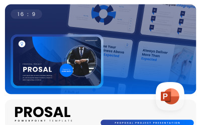 Prosal – Modello di PowerPoint per la proposta di progetto