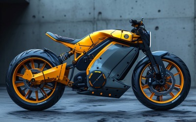 Electric E-Bikes, Bicycle Sleek Minimalist Design 290