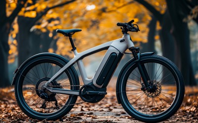 Elektriska elcyklar, cykel elegant design 265