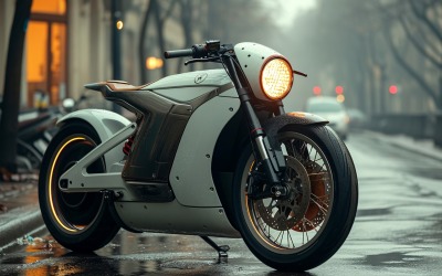 Elektriska elcyklar, cykel elegant minimalistisk design 280