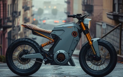 Elektriska elcyklar, cykel elegant minimalistisk design 282
