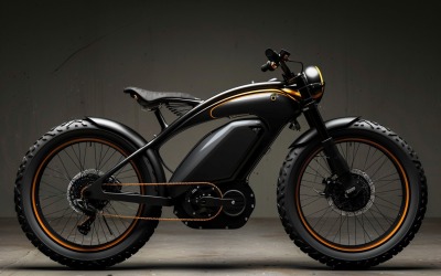 Elektriska elcyklar, cykel elegant minimalistisk design 292