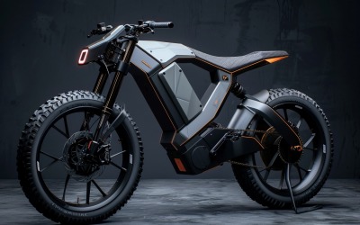 Elektriska elcyklar, cykel elegant minimalistisk design 294