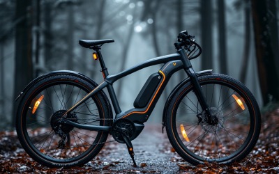 Elektriska elcyklar, cykelsnygg design 267