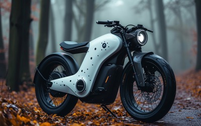 Elektriska elcyklar, cykelsnygg design 269