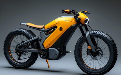 Elektriska elcyklar, cykelsnygg design 287
