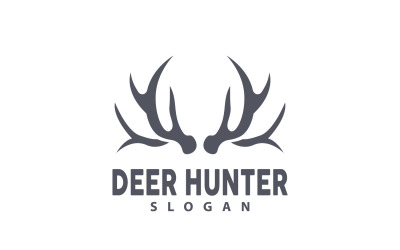 Deer Logo Deer Hunter Forest Animal V10