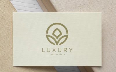 Lüks Logo Tasarımı - Premium Logo Şablonu