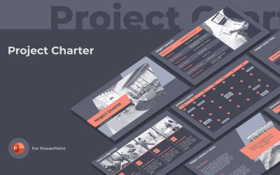 Projektcharta PowerPoint