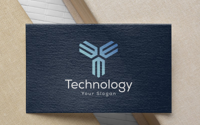 Technológia Logo Design - Tech Logo Design - Tech World