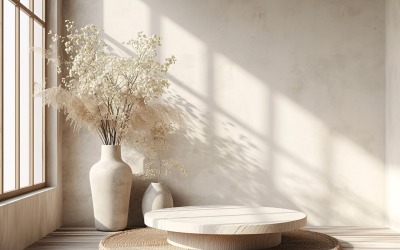 Podium för kosmetiska produkter Boho Style 155