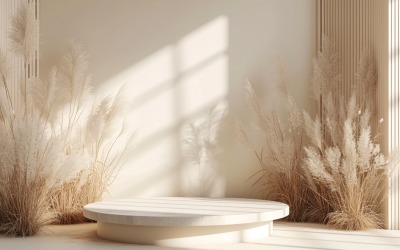 Podium för kosmetiska produkter Boho Style 169
