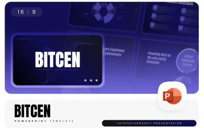 Bitcen – 加密货币 PowerPoint 模板