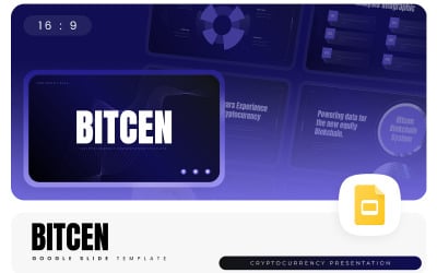 Bitcen – Modello di Google Slides per criptovaluta