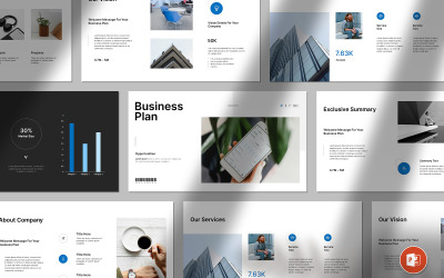 Szablon prezentacji biznesowej Smart PowerPoint
