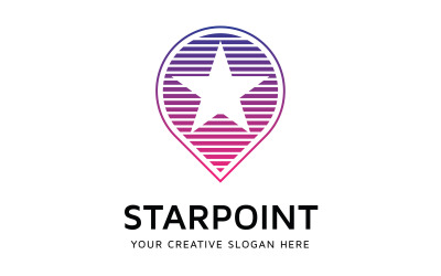 Star Point logotyp designmall