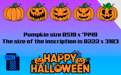 Halloween pumpa (Halloween pumpa)