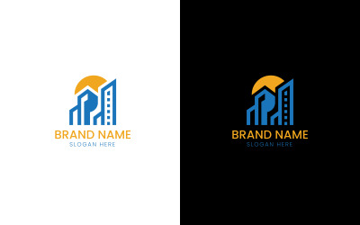 Logo vectoriel immobilier-08-296