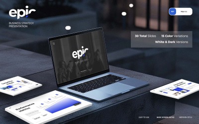 Epic - Modello di presentazione della strategia aziendale