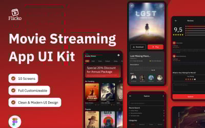 Flicko – Film-Streaming-App für Mobilgeräte