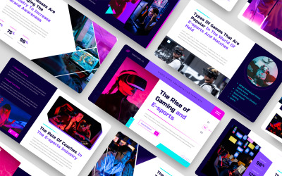 Glorius – Videojáték Google diasablon