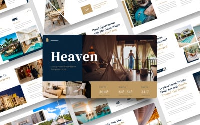 Heaven - Luxury Hotel PowerPoint Template