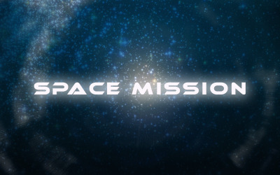 Vesmírná mise - Cinematic Ambient Electronica Sci-Fi