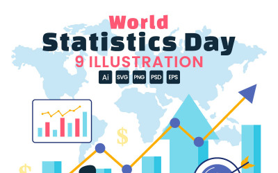 9 Nationale Statistiekdag illustratie