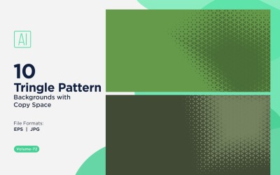 Sfondo con motivo triangoli dinamici per progetti creativi 72