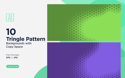 Motif de triangles dynamiques pour projets créatifs 159