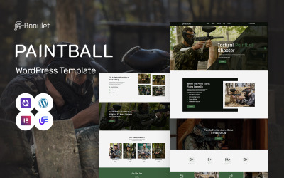 Bouulet - Paintball Club Multipurpose WordPress Elementor Theme