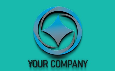 Illustration Template Design Logo