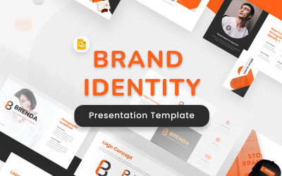 Brenda – Google Slides-Vorlage zur Markenidentität