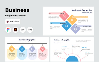 Business-Infografik-Vorlage V15