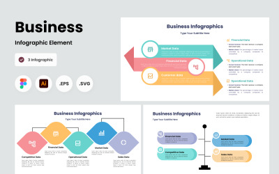 Business Infographic Mall V14