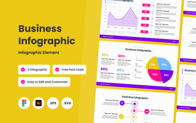 Business Infographic Mall V20