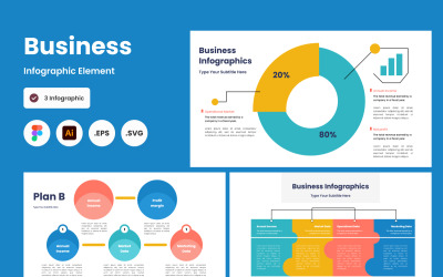 Business Infographic Mall V9