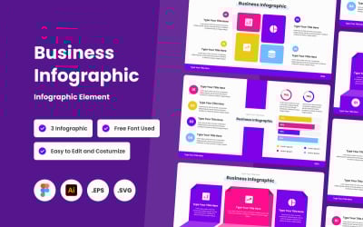Business Infographic Template V18