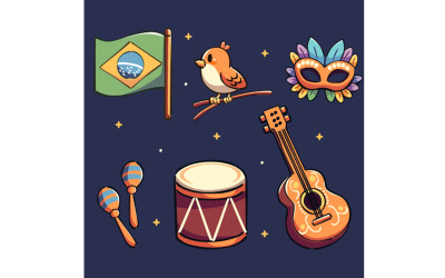Collezione Elements Carnevale Brasiliano