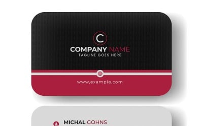 Creative Free Business Card Template Design