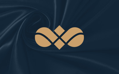 Elegant letter v-logo-ontwerp