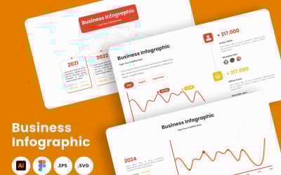 İş İnfografik Şablonu V23