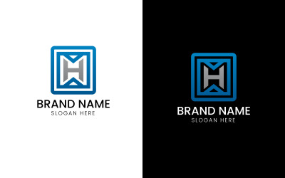 Літера Н логотип компанії-08-306